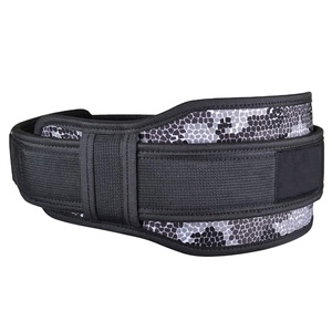 Cinturón de Soporte Lumbar Ajustable y Transpirable de Neopreno Rhino Fitness para Levantamiento de Pesas, con Diseño Sublimado Envolvente para Adultos - Product Image 3