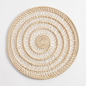 Eco Friendly Handmade Woven Braided Bamboo Rattan Cup Placemat From Vietnam Cheap Price High Quality Best Selling - Product Image 1