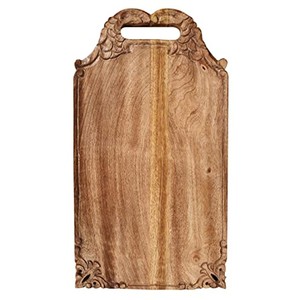 เขียงไม้ชีแชมทำมือพร้อมหูจับเชือก - ขายส่ง - Product Image 2
