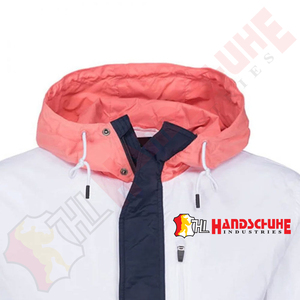 Mens Solid Red Hooded Zip Up Softshell <b>Jackets</b> Windbreaker <b>Lightweight</b> <b>Waterproof</b> Sport <b>Running</b> Hiking Casual Stylish Outerwear - Product Image 5