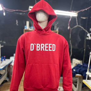 เสื้อฮู้ดดี้สกรีนลายคุณภาพสูง ออกแบบเองได้ เนื้อผ้านุ่มสบาย สไตล์สตรีทแวร์ เหมาะสำหรับใส่ลำลอง - Product Image 1