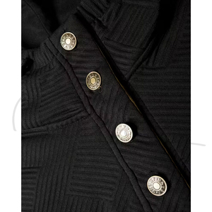 Survêtement d'hiver écologique à capuche, imprimé uni, style streetwear, 100 % coton, tissu léger, logo personnalisé, respirant, athlétique - Product Image 6