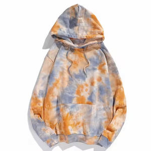 Nouveauté : Sweat-shirts à capuche tie-dye pour hommes, style décontracté très demandé, prix abordable, logo personnalisé, anti-plis, grandes tailles - Product Image 6