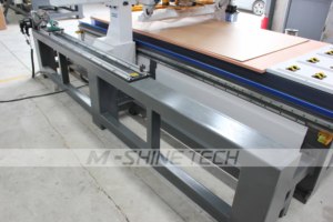 Mesin kayu pertukangan 1325 ATC CNC 4*5 mesin router penggilingan bor dengan poros JINAN dapat diputar <span class=keywords><strong>360</strong></span> derajat M-SHINE - Product Image 5