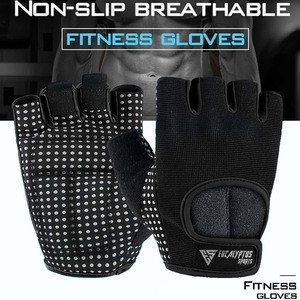 Custom Logo Half Finger Gym <b>Gloves</b> Neoprene Breathable <b>Weight</b> Lifting Fitness Training Workout <b>Gloves</b> for Men Women - Product Image 3