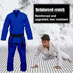Kimono de Jiu-Jitsu Brésilien Professionnel (BJJ Gi) avec Coutures Renforcées – Uniforme BJJ de Haute Qualité pour l'Entraînement et la Compétition - Product Image 6