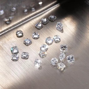 Diamant de laboratoire CVD non certifié, taille Asscher, 0,1 carat (10 cents), vente en gros pour les grossistes et importateurs mondiaux de diamants - Product Image 3
