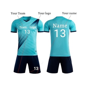 Uniforme de Fútbol Sublimado Personalizado, Transpirable, 100% Poliéster, de Secado Rápido, Diseño Personalizado para Equipos - Product Image 4
