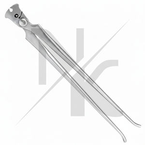 Pince à déplumer les ongles en acier inoxydable réutilisable de haute qualité, outils de fermeur pour chevaux et soins vétérinaires - Product Image 2