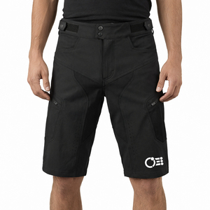 Custom <b>Cycling</b> Plus Custom Size MTB Shorts-Reversible Eco-Friendly Quick Dry & Breathable | Pakistan Made OEM/ODM Wholesale - Product Image 1