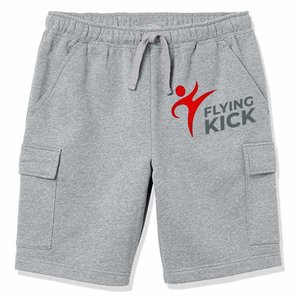 Shorts en molleton de coton décontractés pour hommes, shorts de détente en molleton de coton pour hommes, style urbain, tissu ultra doux - Product Image 1