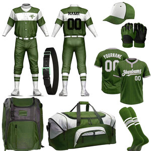 Paquetes de Uniformes de Béisbol a Precio Económico, Paquetes de Uniformes de Béisbol al por Mayor, Venta en Línea de Paquetes de Uniformes de Béisbol al Mejor Precio - Product Image 1