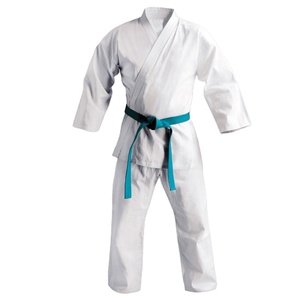 ชุดยูโด/ยิวยิตสู/บราซิลเลียนยิวยิตสูสีขาวแบบสั่งทำขายส่ง - Product Image 1