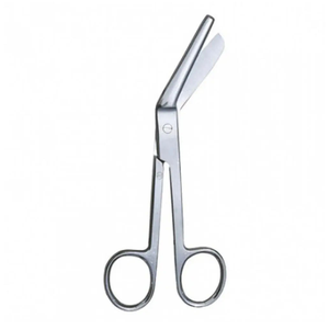 Tijeras Quirúrgicas Personalizadas al por Mayor, Tijeras para Aplicación de Medicamentos con Punta Afilada, Acero Inoxidable, Instrumento Manual Reutilizable - Product Image 4