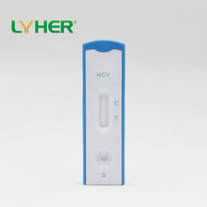 HCV C형 간염 바이러스 신속 검사 키트 CE 인증 고감도 항체 검출 글로벌 수출용 - Product Image 2