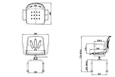 Asiento de Ducha (Giratorio) - Product Image 6