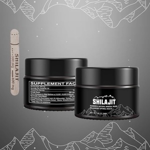 Resina de Shilajit de Grado Oro OEM, Resina de Shilajit del Himalaya 100% Original, 30g con 82% de Ácido Fúlvico y Minerales Traza para el Sistema Inmunológico - Product Image 4