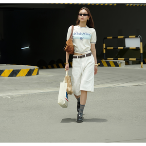 เสื้อยืดถักจากเส้นใยธรรมชาติรักษ์โลก เทนเซล โมดอล ซิลค์ เนื้อผ้านุ่มสบายผิว - Product Image 4