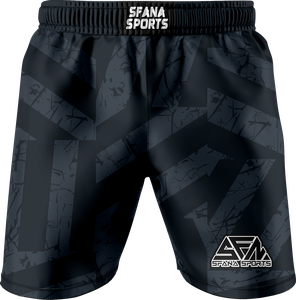 Breathable Men's MMA Fight <b>Shorts</b> with Durable Stretch Material for Athletic Workout and <b>Grappling</b> Sports - Product Image 6