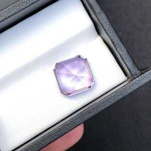 Piedra Preciosa de Amatista Lavanda, Corte Redondo, Color Morado Pastel, Piedra Suelta Natural de Alta Calidad, Certificada por IGI, Venta al Por Mayor de Gemas para Joyería - Product Image 6