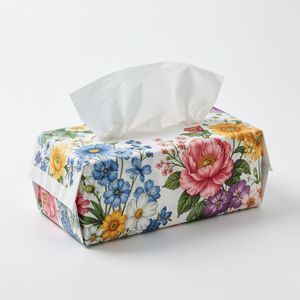 Elegante Caja de Pañuelos Faciales Suaves e Higiénicos Desechables para Áreas de Recepción, Hoteles y Decoración del Hogar - Product Image 3