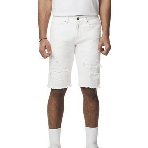 Pantalones Cortos de Mezclilla para Hombre a Precio de Mayoreo, Hechos a Medida con Materiales de Alta Calidad, Colores, Tallas y Logotipo Personalizados - Product Image 1