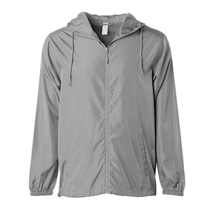 High Quality Customized Casual Hooded Coated Men's <b>Waterproof</b> Windbreaker <b>Jacket</b> Breathable Windproof Nylon Outdoor Hiking - Product Image 2