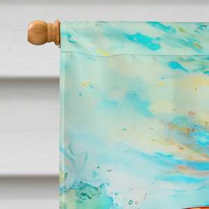 ธงตกแต่งเสาระเบียงหลากสีขนาดใหญ่หลากสีสำหรับประดับสนามหญ้าธงบ้านเต่าทะเลแบบแขวนติดผนัง - Product Image 3