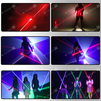 Épées laser rouge/vert/bleu pour Laser Man Show Laser Fight Tron Dance Show India Dance Crew