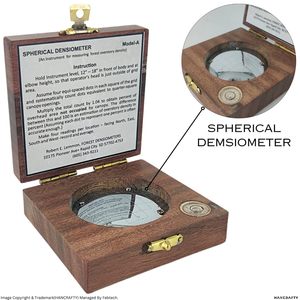 Densímetro Esférico de Corona, Brújula Convexa para Proveedores - Product Image 3