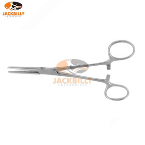 Pinzas Hemostáticas Quirúrgicas Manuales Premium Cairns de 15.0 cm, Pinzas para Arterias Rectas de Acero Inoxidable de Alta Calidad, Certificación CE - Product Image 1
