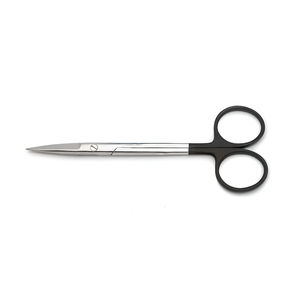 Ciseaux Iris SuperCut manuels 14 cm (5,5'') droits en acier inoxydable allemand, instruments de chirurgie abdominale réutilisables - Product Image 6