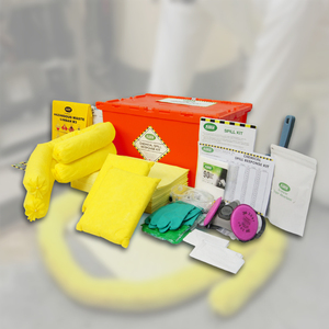 Chemical Spill Response Kit 45L Absorbent Spill Control Set for Industrial Laboratory Maintenance - Product Image 1