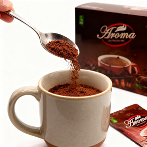 Blessed Harvest Aroma Chocolate Caliente Instantáneo 3 en 1 – Sachet de Preparación para Bebida 28g Larga Duración - Product Image 1