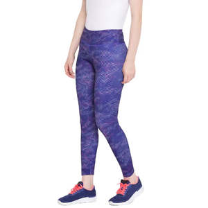 Leggings de Yoga de Cintura Alta de Alta Calidad, Ajustados, de Secado Rápido, Transpirables, con Impresión por Sublimación Personalizada, Leggings para Mujer - Product Image 3