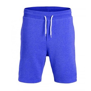 <b>Men</b> Solid Yellow Cotton <b>Bermuda</b> <b>Shorts</b> Drawstring Waist Casual Knitted Breathable Mid Rise <b>Short</b> Pants - Product Image 2