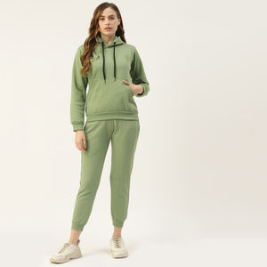 Survêtements réversibles unisexe à capuche en molleton 100 % coton de haute qualité, les plus vendus pour l'automne, avec impression de logo personnalisée - Product Image 1