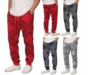 Pantalones Deportivos Profesionales al por Mayor, Tejido de Algodón Interlock de Doble Punto, Personalización de Marca de Fábrica - Product Image 1