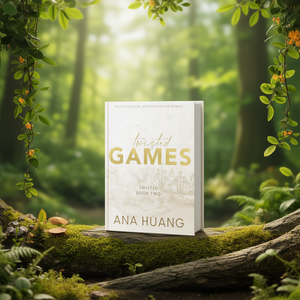 Jeux torsadés par l'auteur Ana Huang, impression de livre broché personnalisé à couverture souple - Product Image 2
