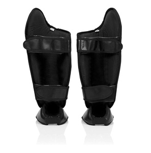 Protège-tibias Fair Tex Muay Thai MMA personnalisés de haute qualité, légers et durables, pour la compétition - Product Image 6