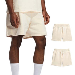 Shorts de course pour hommes, sportifs et durables, 100% coton, séchage rapide, respirants, anti-rides, avec poches, pour la salle de sport et l'entraînement - Product Image 6