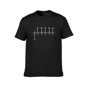 Camiseta de Algodón de Alta Calidad K_T, Tejida, 240gsm, Corte Recortado, Impresión DTG/SERIGRAFÍA para Hombre, Venta al Por Mayor de Fábrica, Impresión de Logotipo Personalizado - Product Image 4