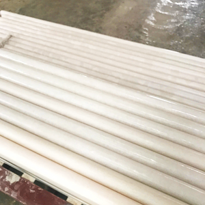 Baldosas de Mármol Blanco de Vietnam 60x60, Mármol Pulido Antideslizante para Escaleras y Diseño Interior Moderno - Product Image 1