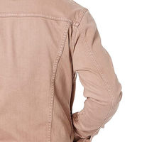 Vestes en jean pour hommes, design personnalisé, denim délavé, coupe classique élégante, tissu 100% coton, style boutonné, vêtements décontractés, vestes en jean pour hommes