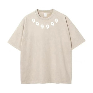 เสื้อยืดผู้ชายสไตล์ฮิปฮอปสตรีทแวร์ลายอนิเมะ พิมพ์ลายทอ ผ้าฝ้าย 100% คุณภาพสูง สไตล์ฮาราจูกุ แขนสั้นลำลองสำหรับฤดูร้อน - Product Image 3