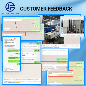 Centro di lavorazione del vetro CNC levigatrice per lucidare la macchina di perforazione e fresatura tavolo multifunzionale - Product Image 5