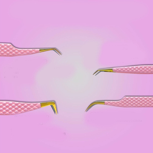Pinces à cils en acier inoxydable de haute qualité, design unique, prix bas, vente en gros pour femmes - Product Image 2