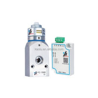 Vanne de régulation de débit proportionnelle à commande par pas KaoLu Peek en plastique, électrique DC24V, port semi-conducteur OEM G1/8