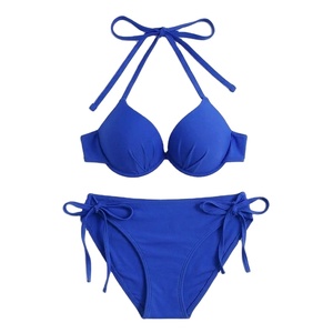 Women Swimwear Set Beach <b>Bathing</b> Suit Swimsuit Rhinestones Diamond Gems Crystal Bikini - Product Image 1