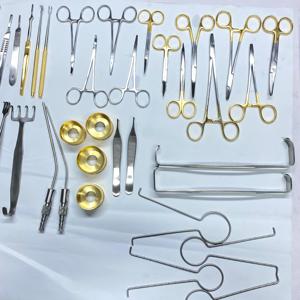 Ensemble de 42 instruments de chirurgie mammaire, kit de mammoplastie, instruments de chirurgie plastique, acier inoxydable allemand, augmentation mammaire - Product Image 4
